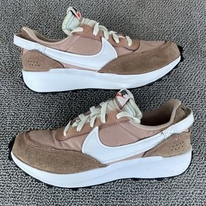 Nike Waffle Debut Pink Oxford White Shoes Sneakers Women's Size 8